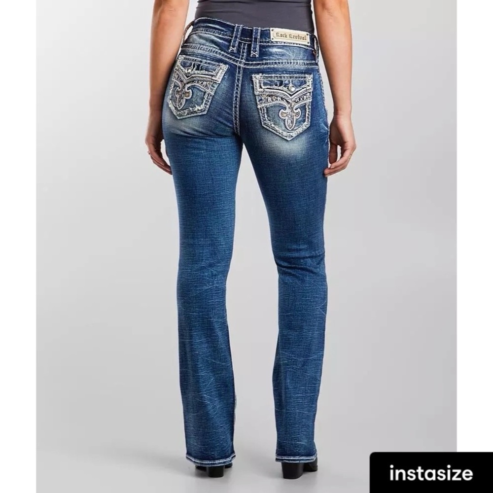 Rock & Revival Rosewood Easy Boot Stretch Jean 31/34